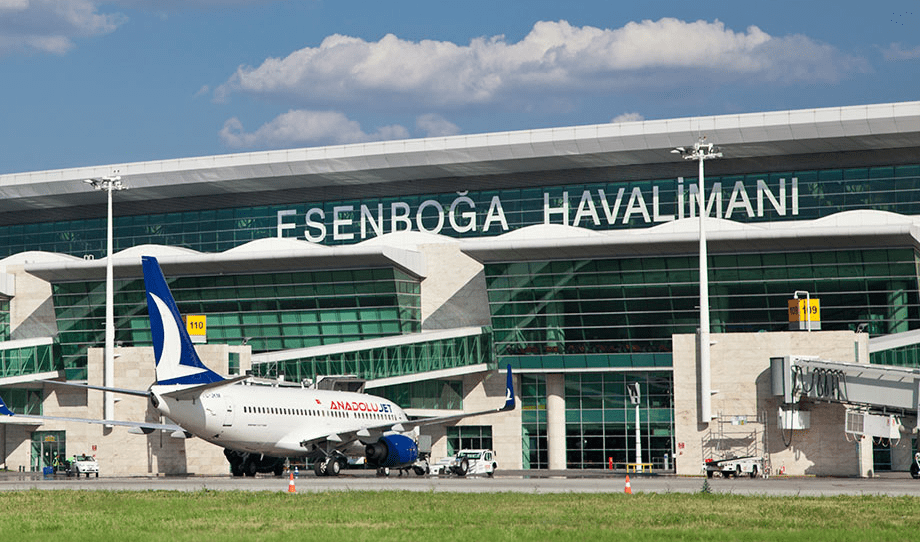 Ankara Airport-ESB