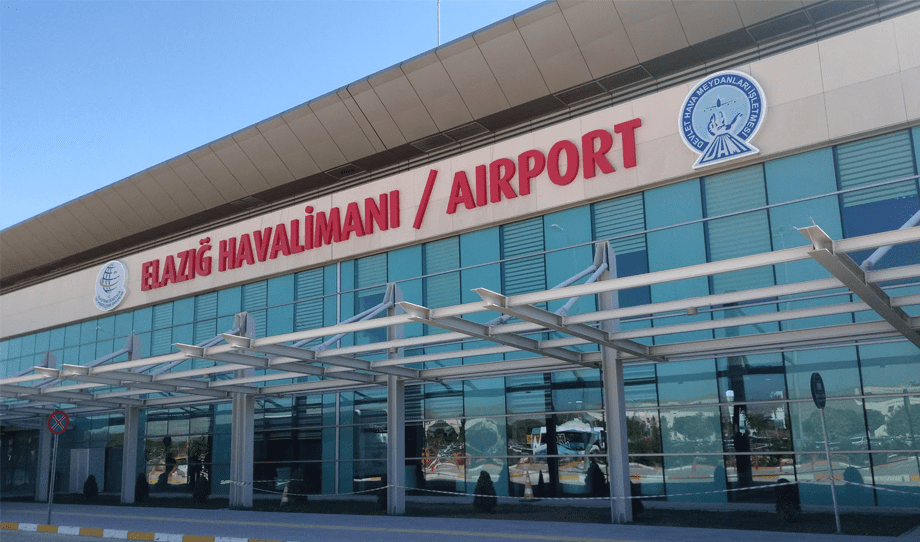 Elazığ Flughafen-EZS